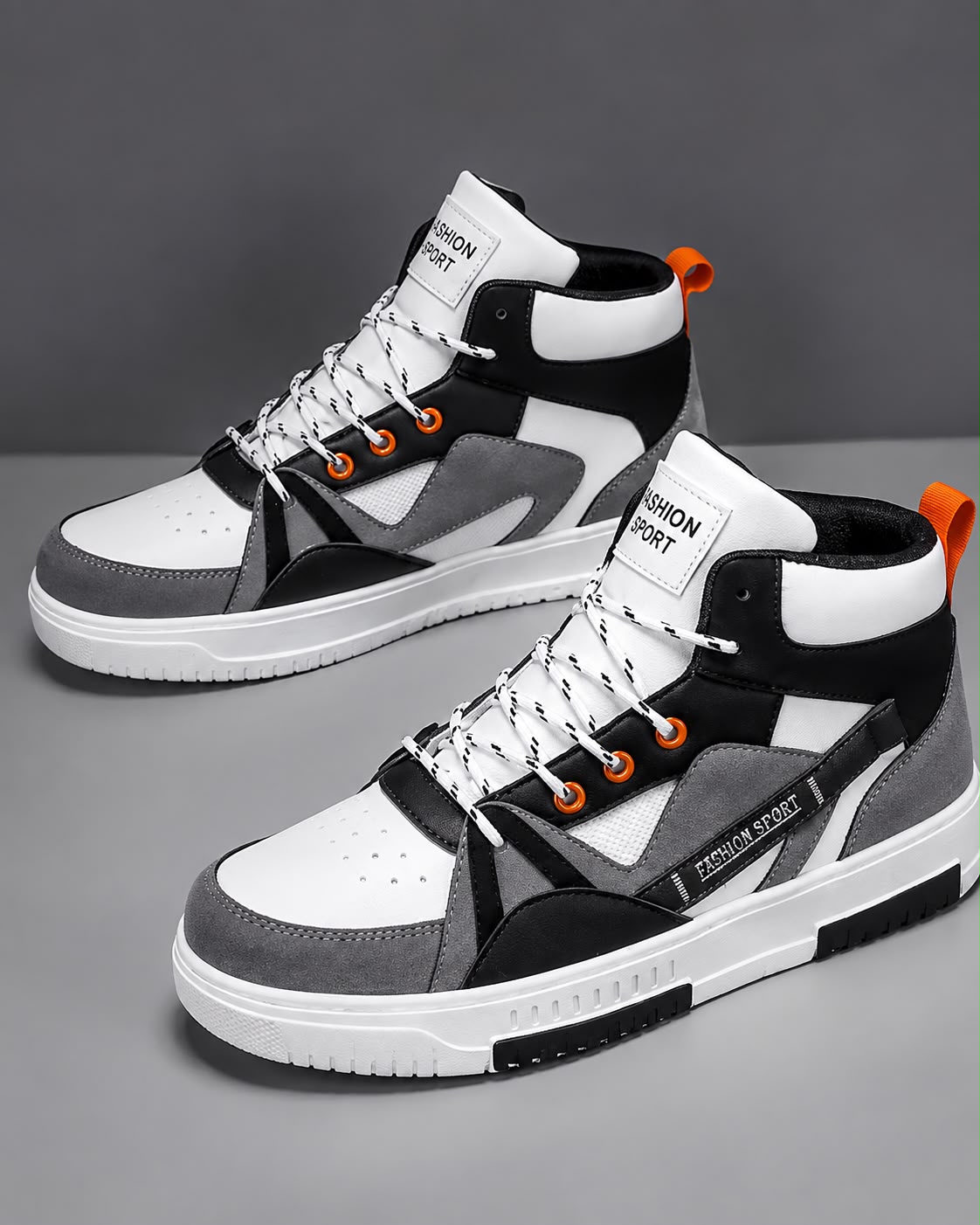 Mens Casual Shoes High Tops