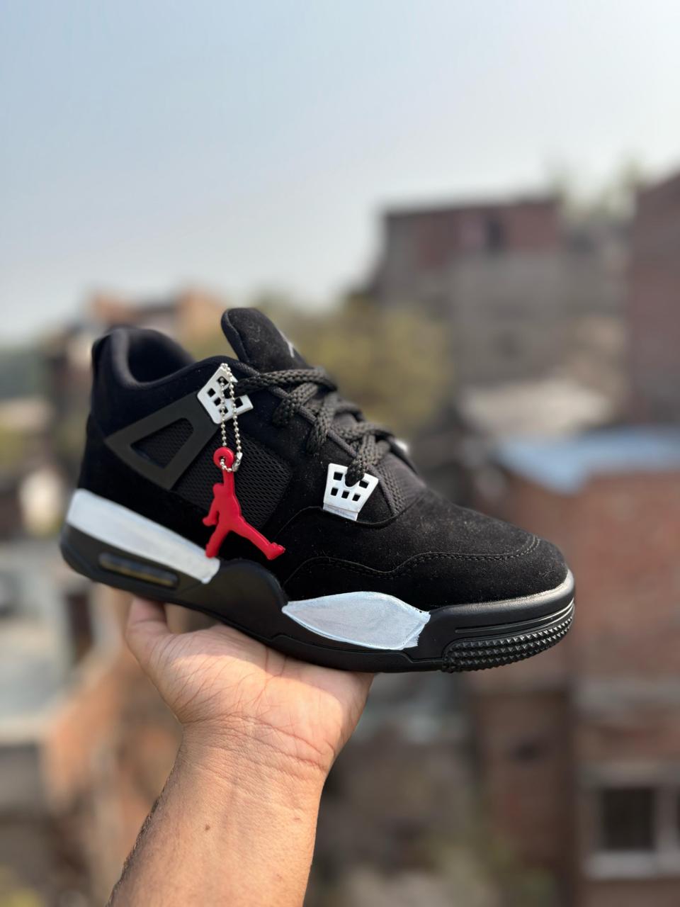 Retro High Top Sneakers