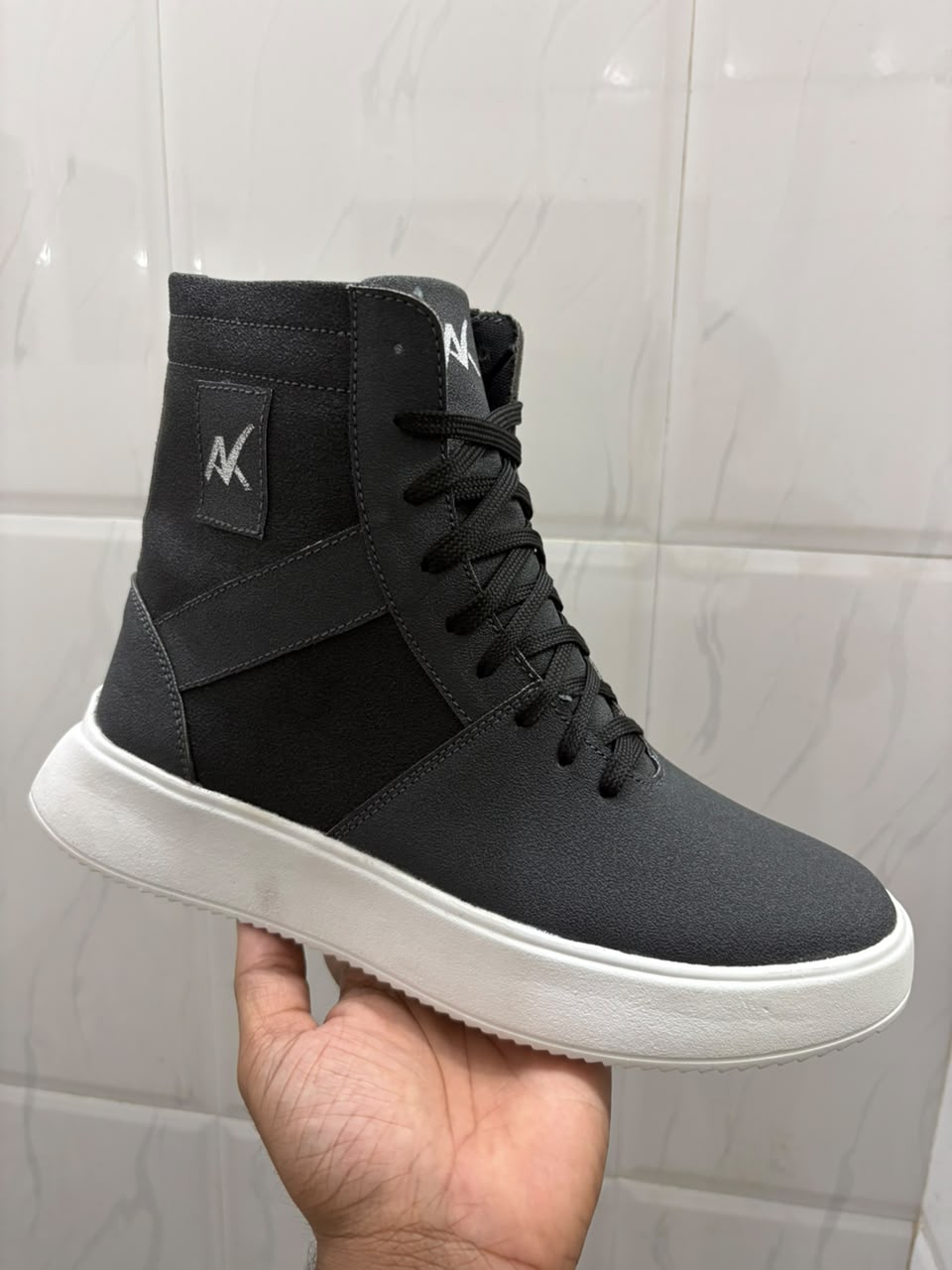 Long Sneaker Boot
