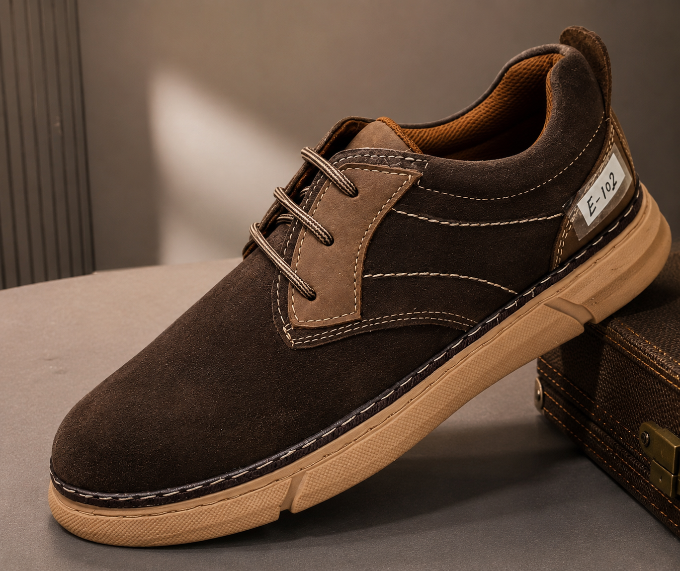 BLAST Men's Casual Lace-Up Sneakers