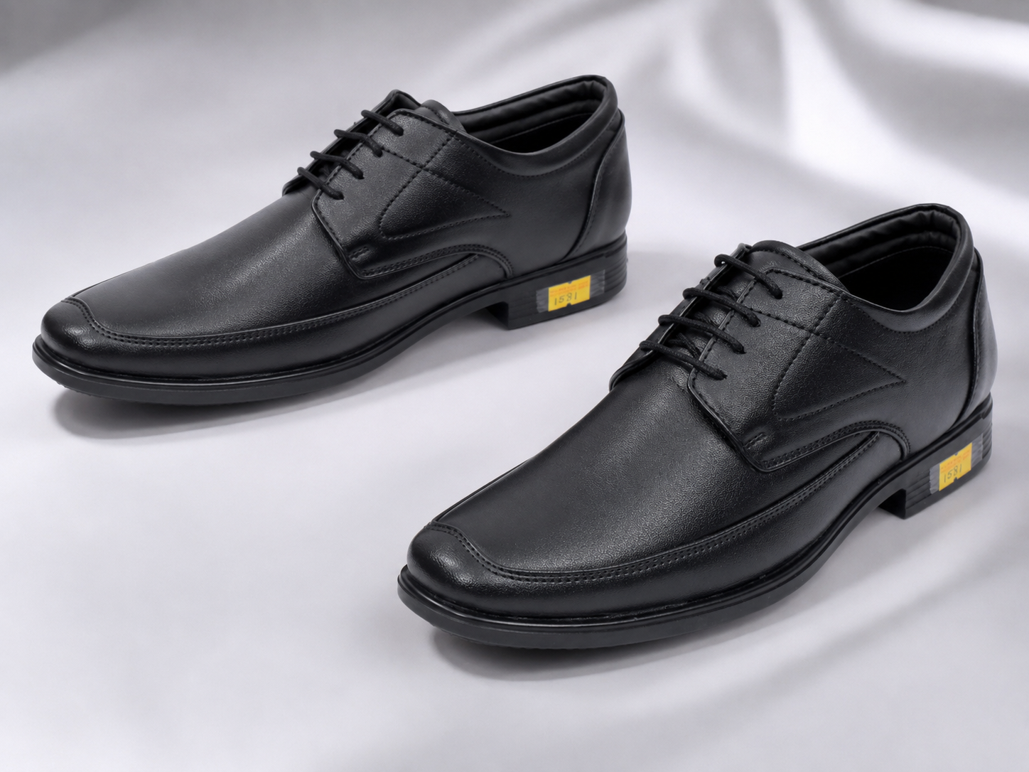 Formal Lace-Up Derby Shoes for Men