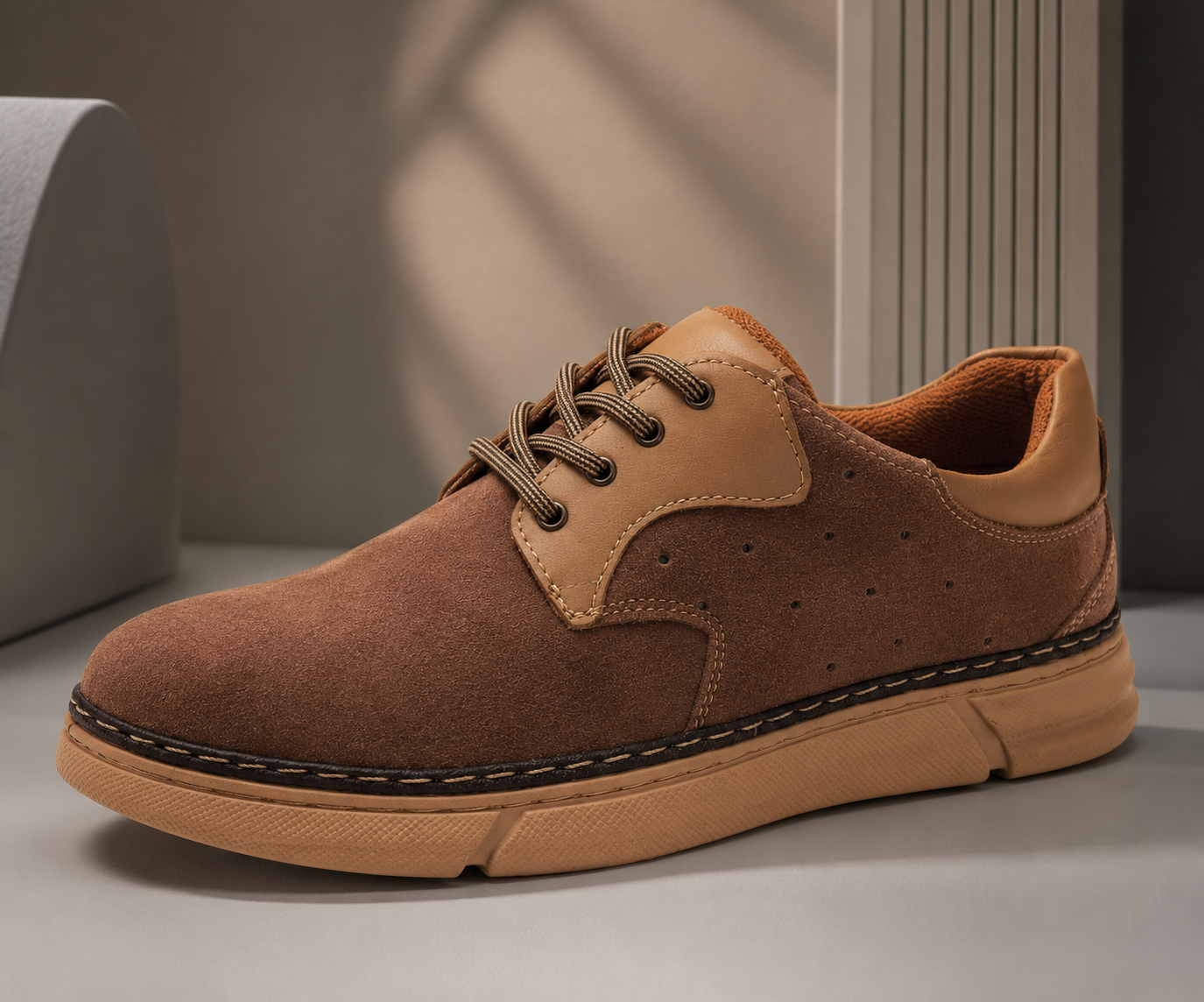 BLAST Men's Casual Lace-Up Sneakers