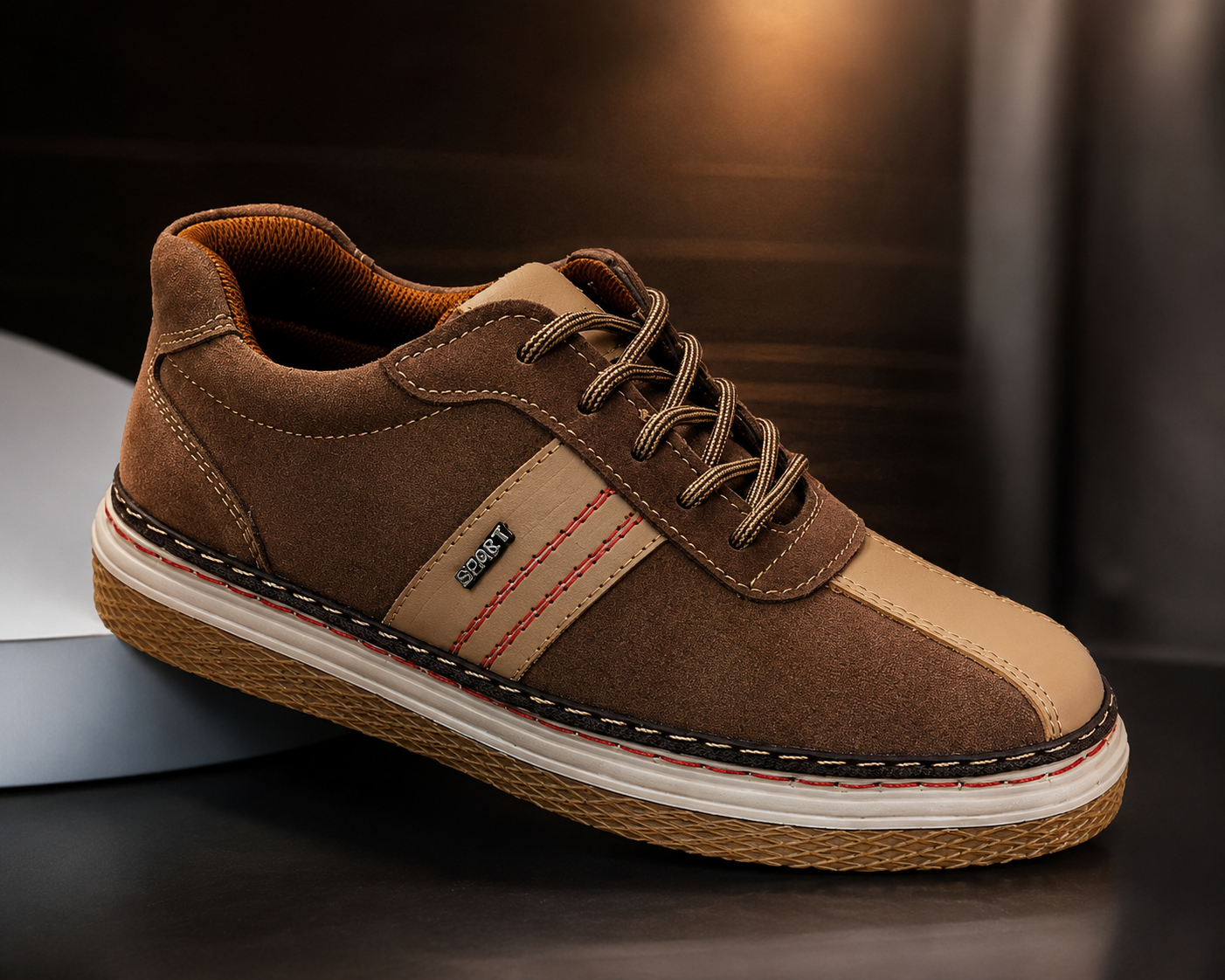 BLAST Men’s Casual Lace-Up Derby Shoes