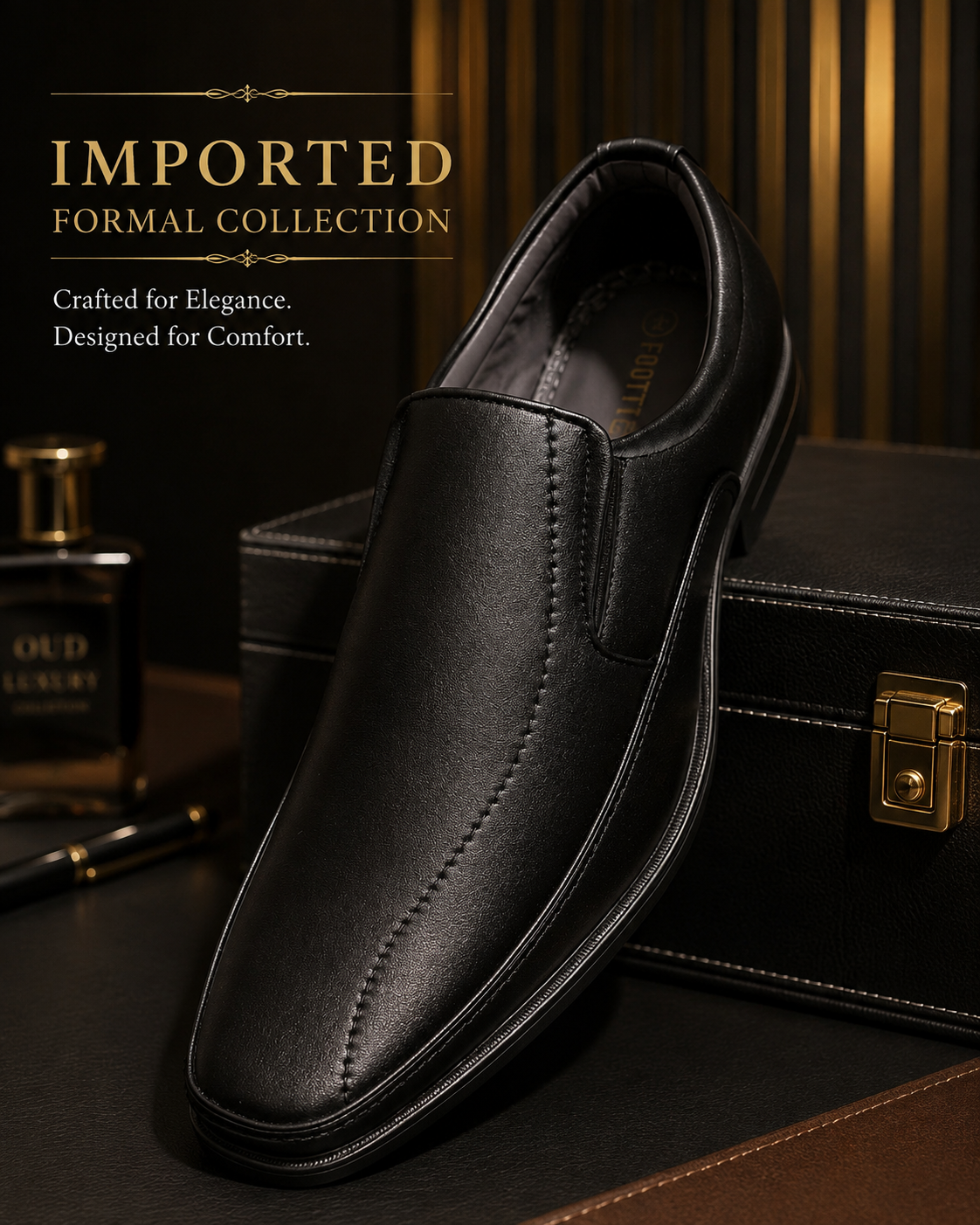 Slip-On Formal Shoes for Men