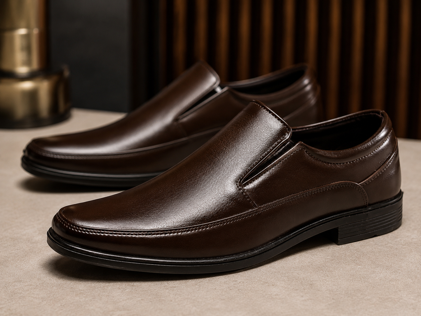 Box-Soft Way Italy Style Formal Slip-On For Men