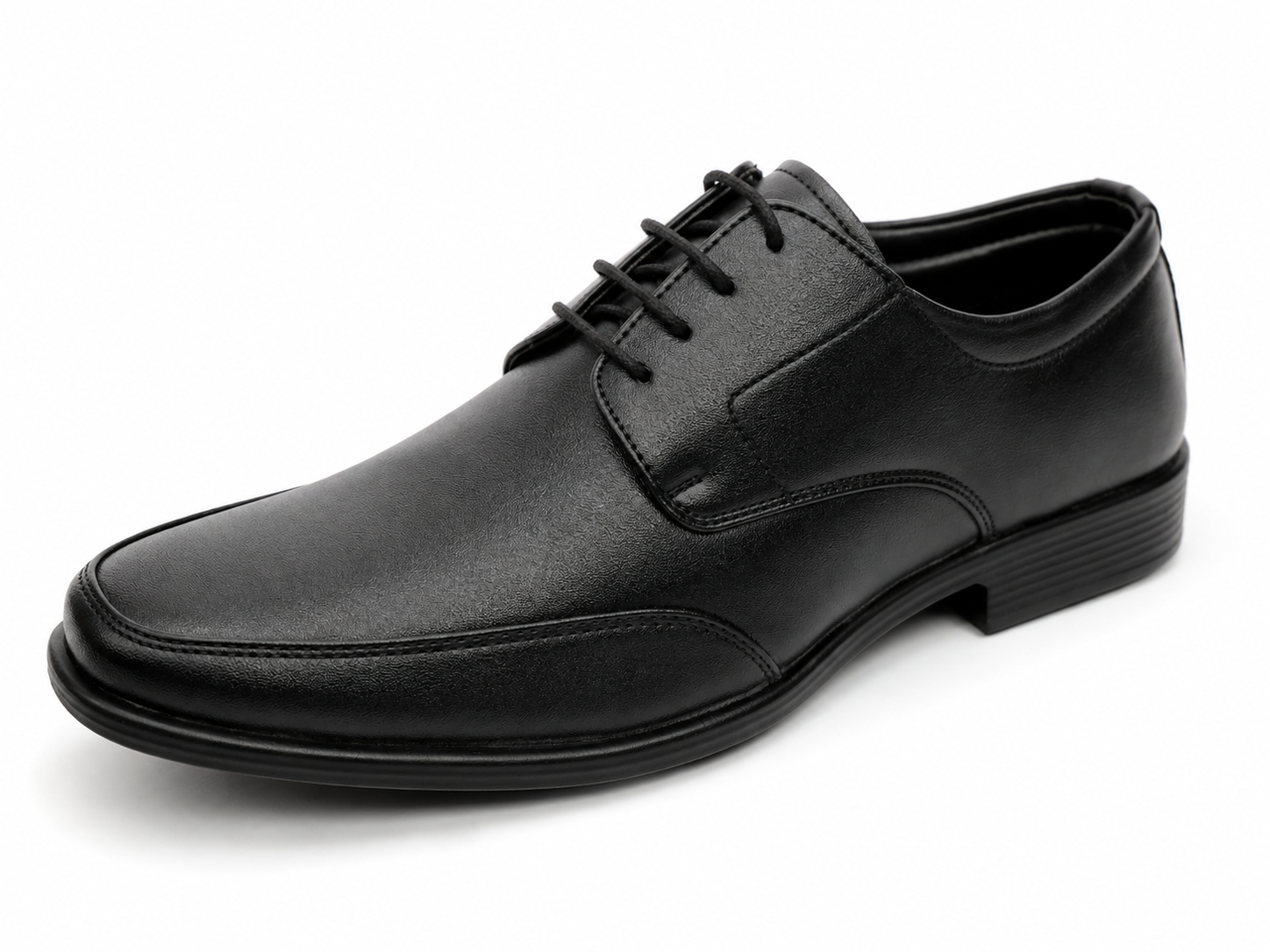 Formal Lace-Up Derby Shoes for Men