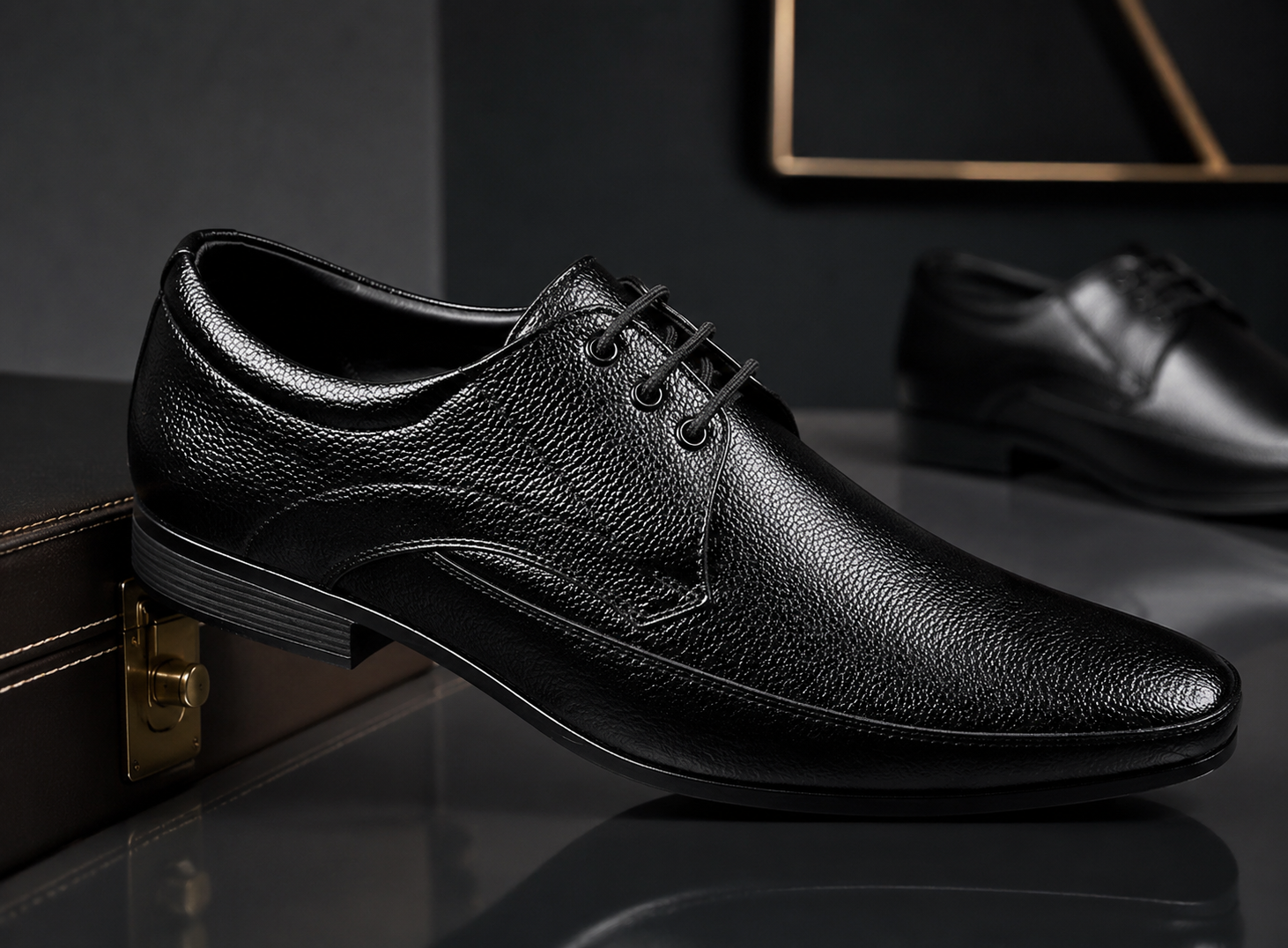 Men’s Formal Lace-Up Shoes