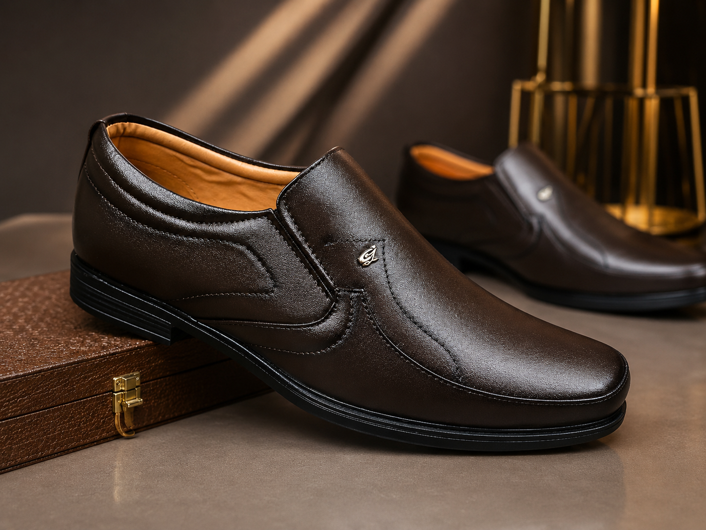 Men’s Formal Slip-On Shoes