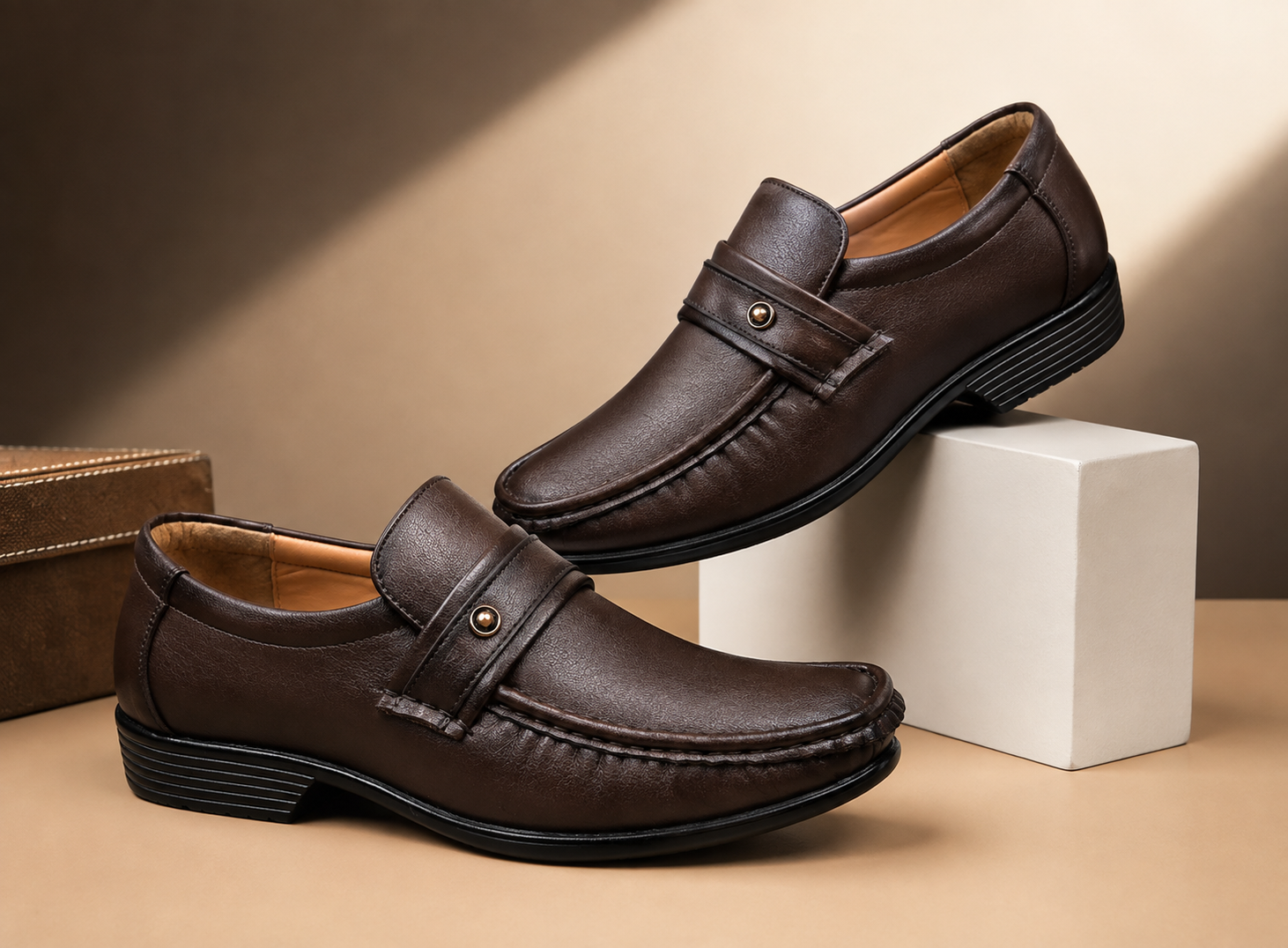 Men’s Formal Slip-On Shoes