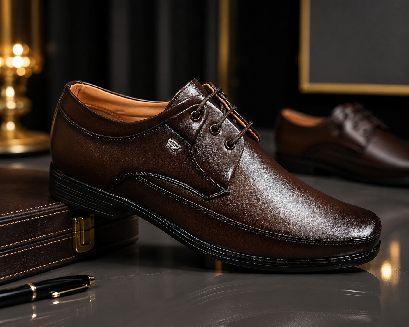 Men’s Formal Lace-Up Office Shoes