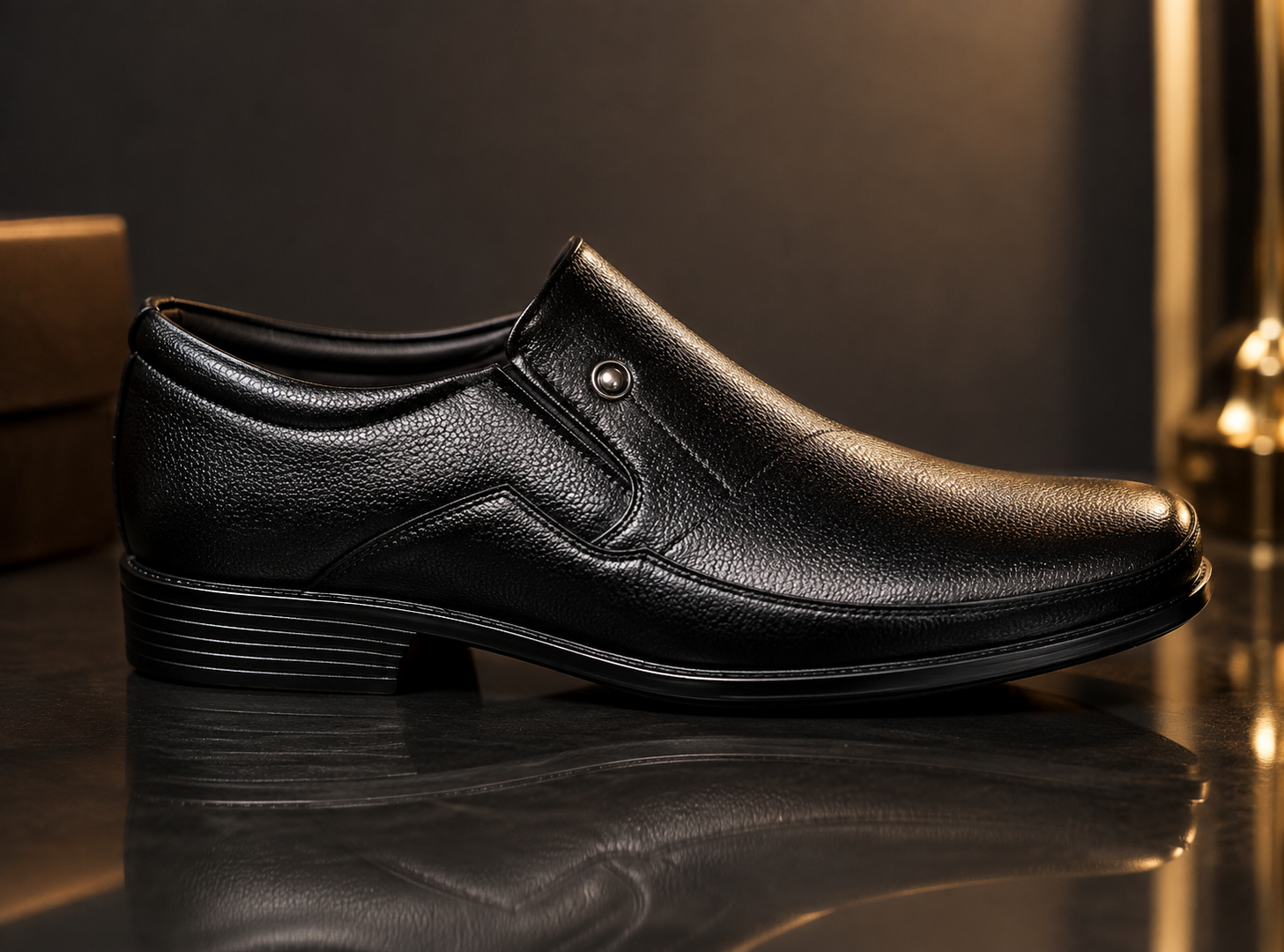 Men’s Formal Slip-On Shoes