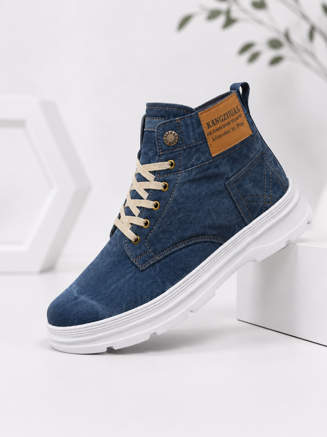 Men’s Denim Style Boot