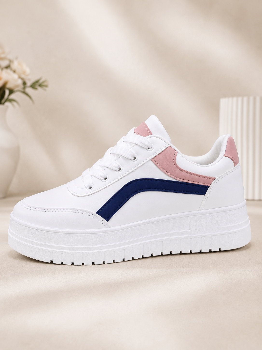 Women’s White Sneaker