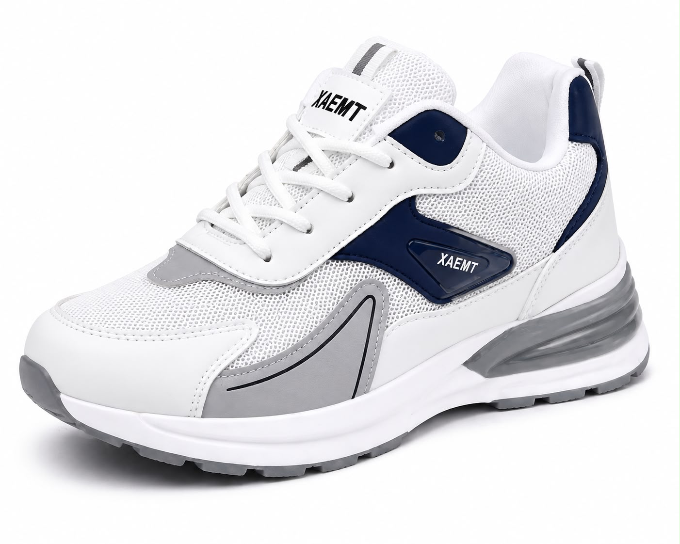 Men’s White Running Sport Shoes