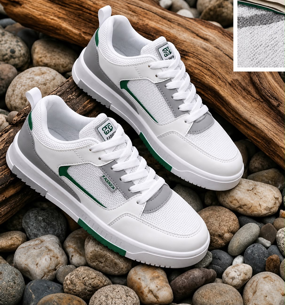 Men’s White Sneaker