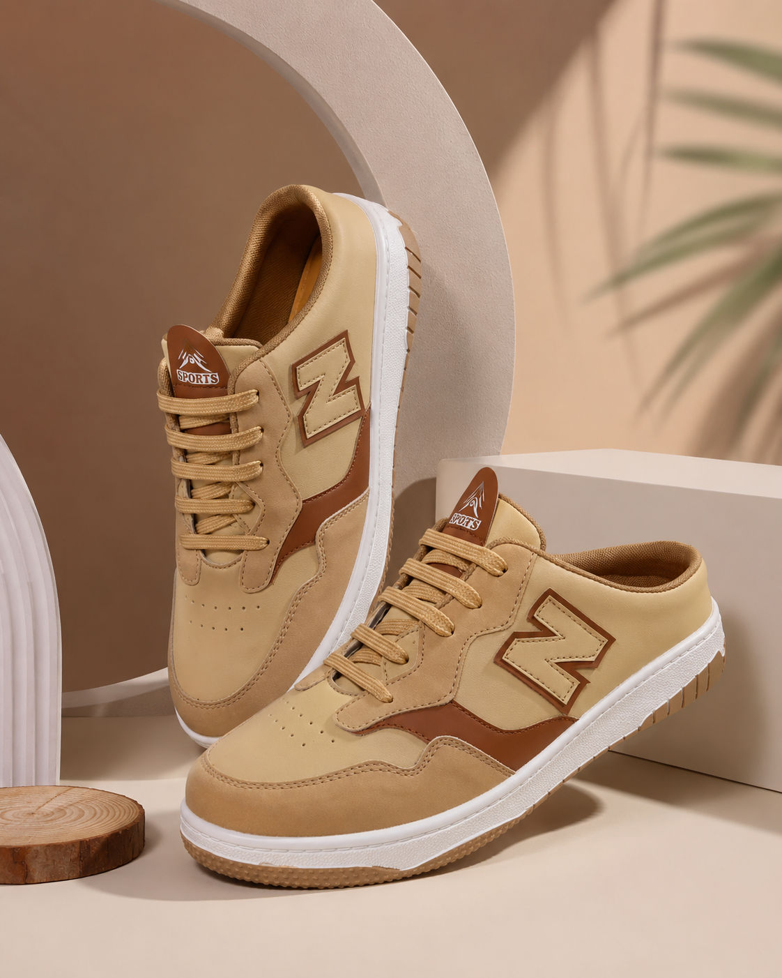 Men’s Half Slip-On Sneaker