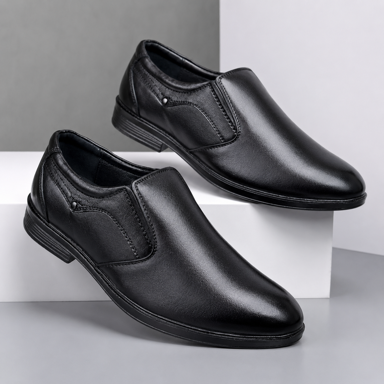 Men’s Genuine Leather Shoes for Office Wear