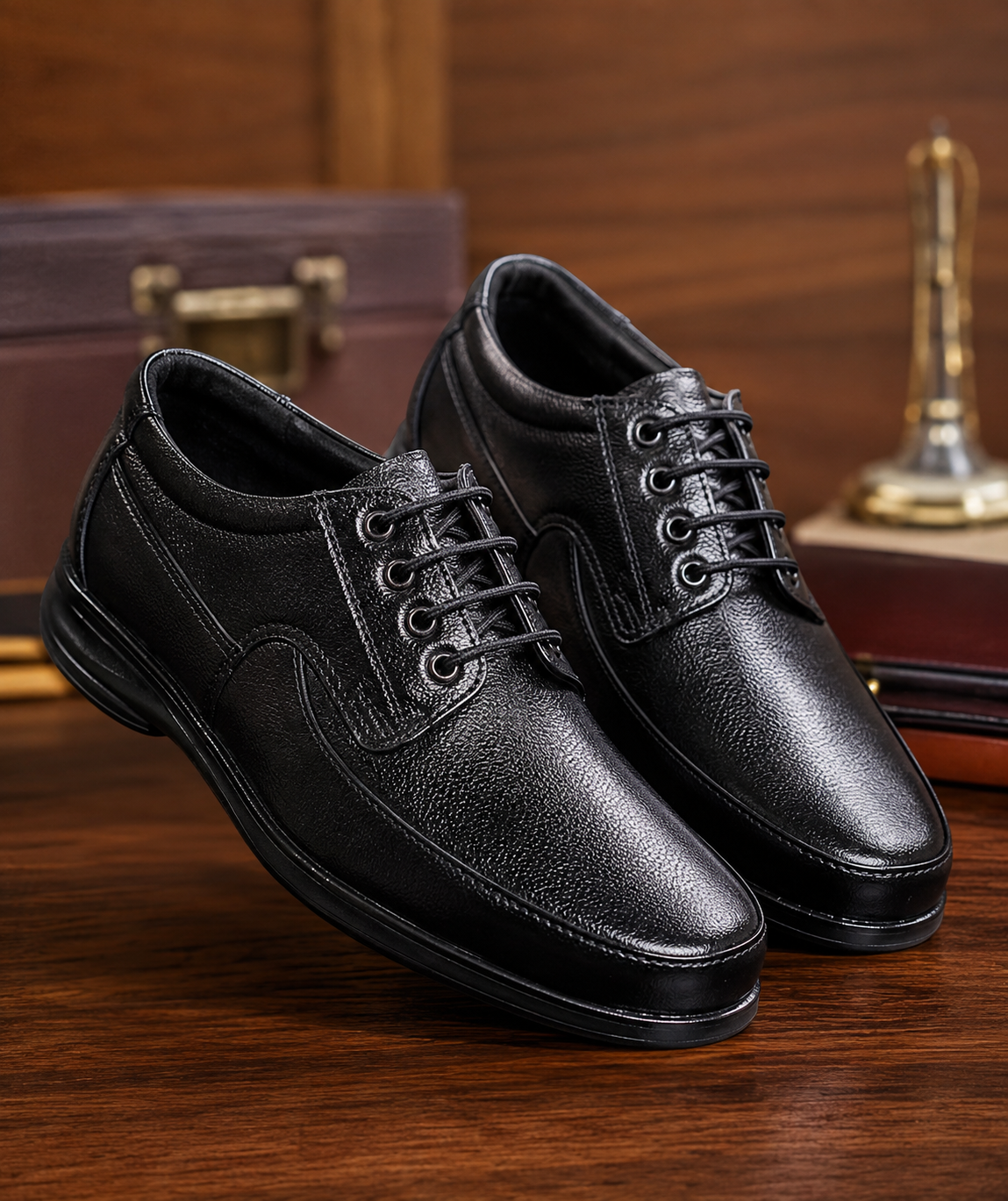 Men’s Genuine Leather Shoes for Office Wear
