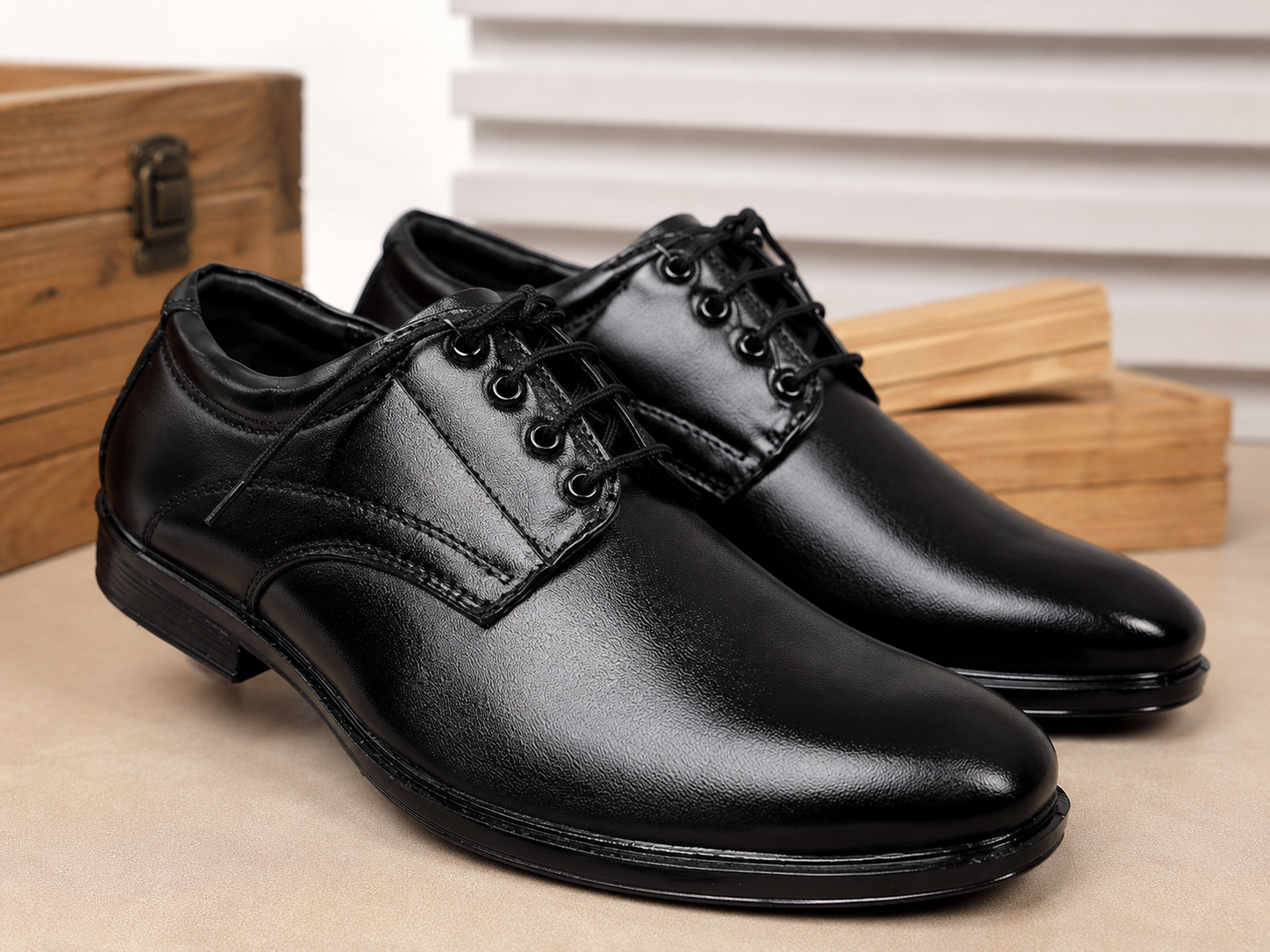 Men’s Genuine Leather Shoes for Office Wear