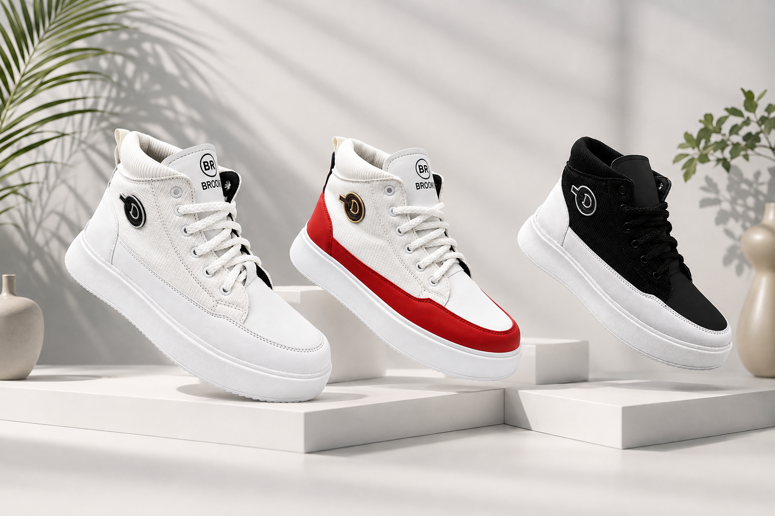Men’s High Top Sneakers