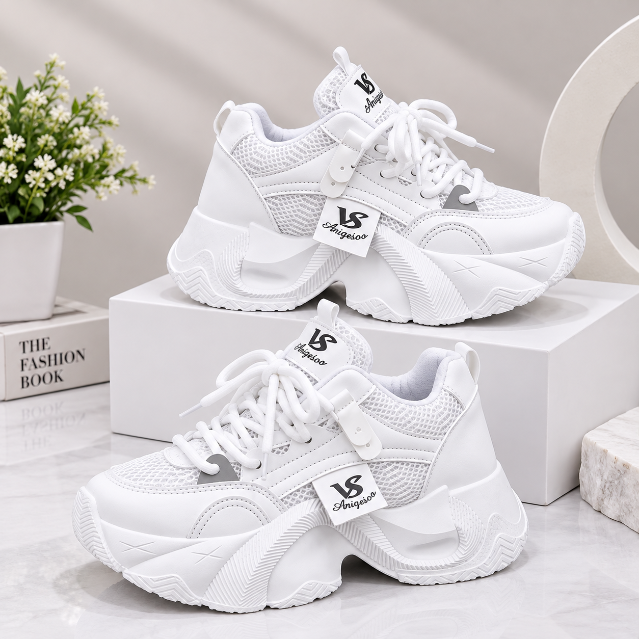 Women’s White Sports/Sneaker