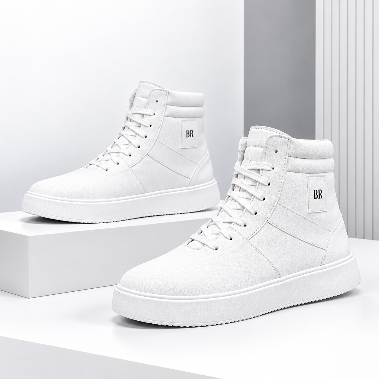 8-Inch Long Boots For Men | Sneaker Boots