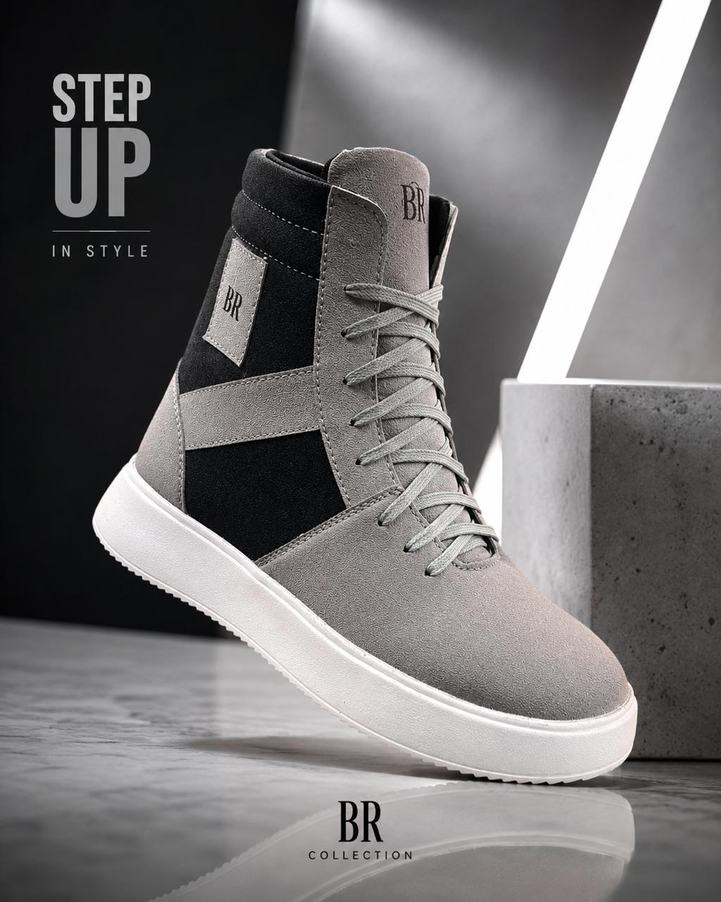 8-Inch Long Boots For Men | Sneaker Boots