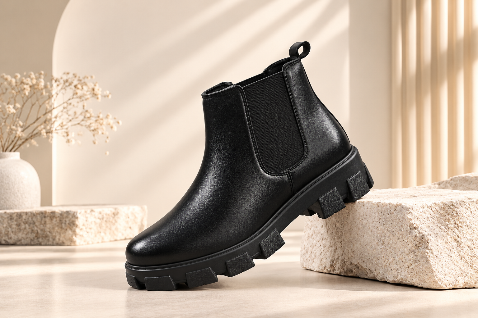Women’s Slip-On Chelsea Boot