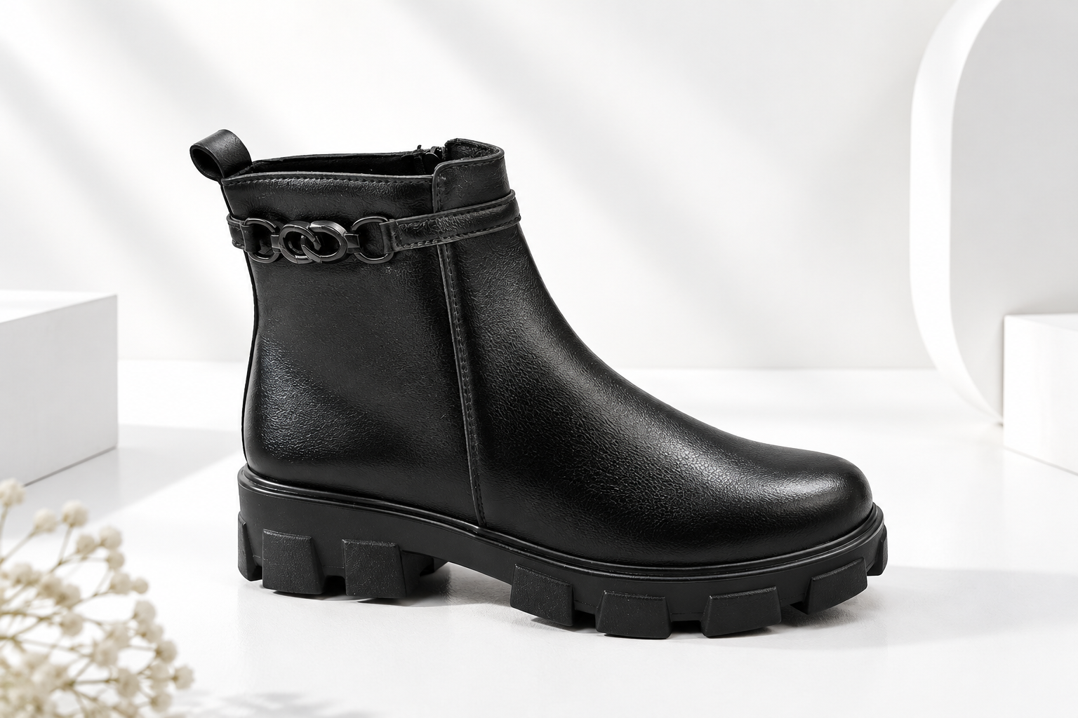 Women’s Zip Chelsea Boot