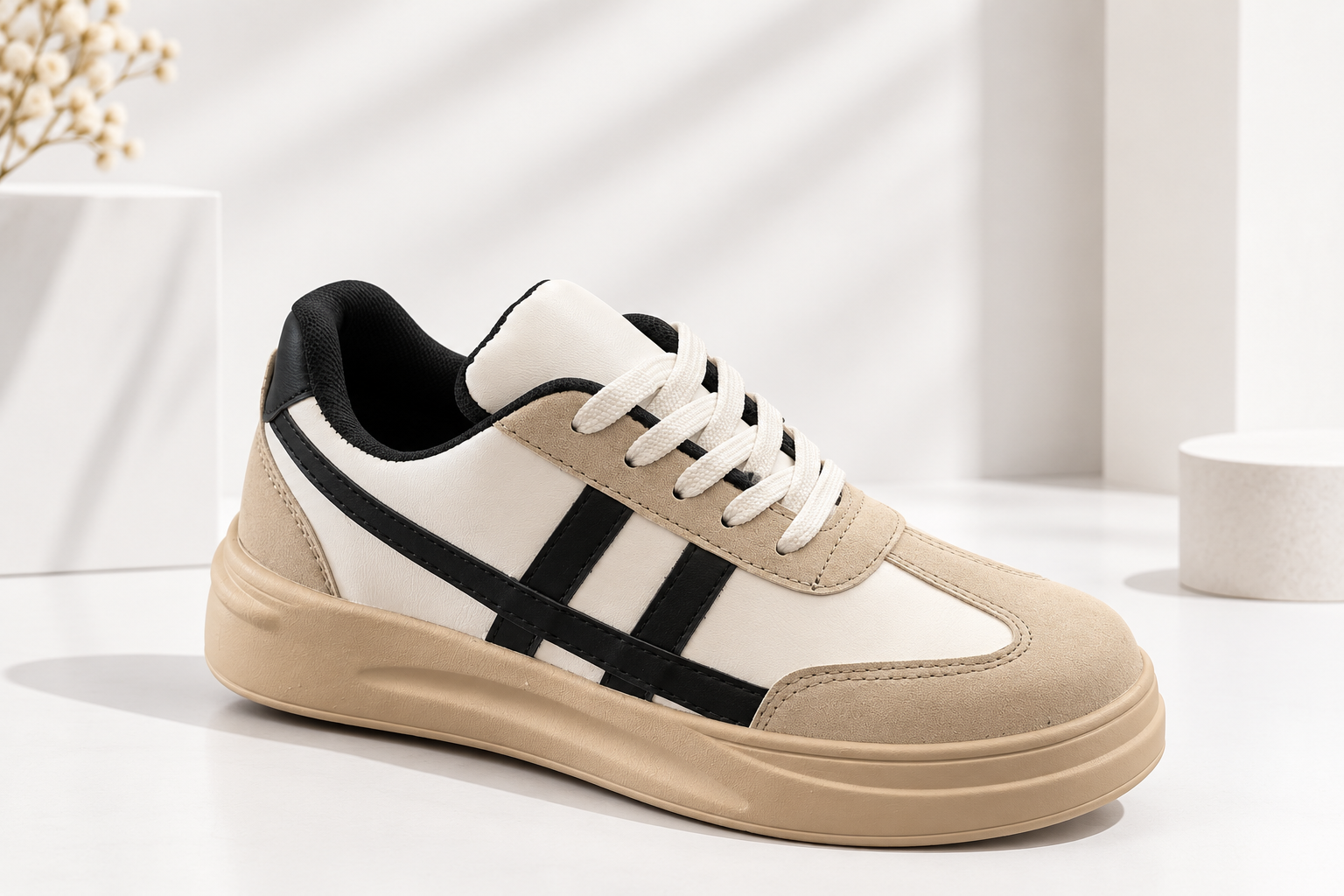 Women’s Lace-Up Sneaker