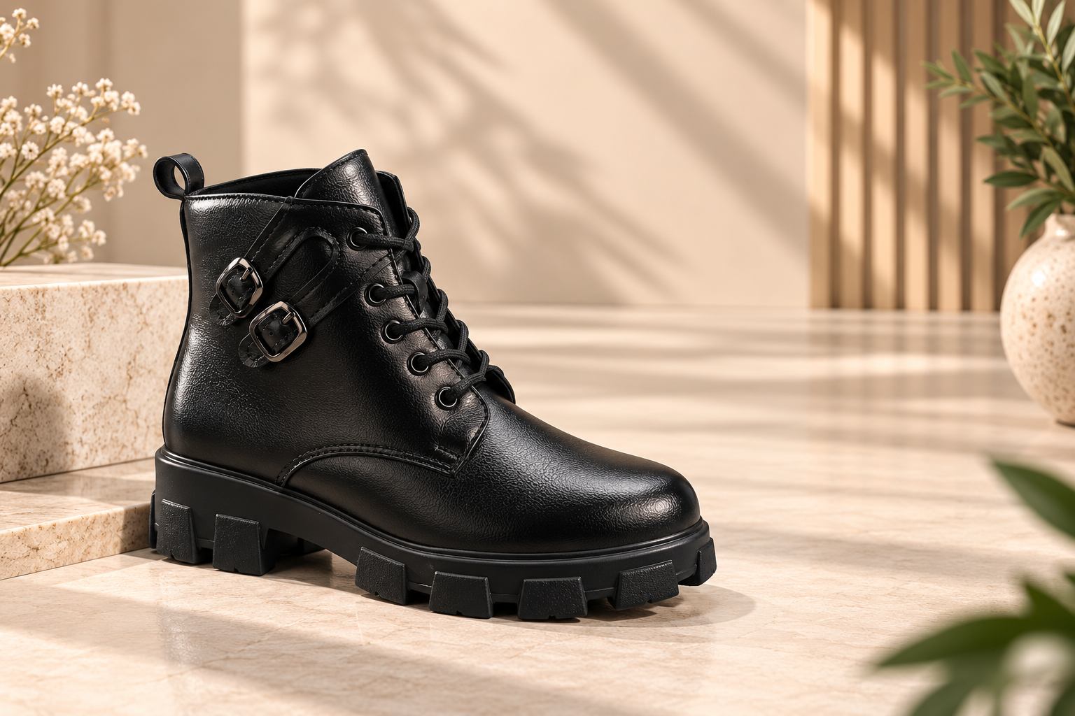 Women’s Lace-up Chelsea Boot