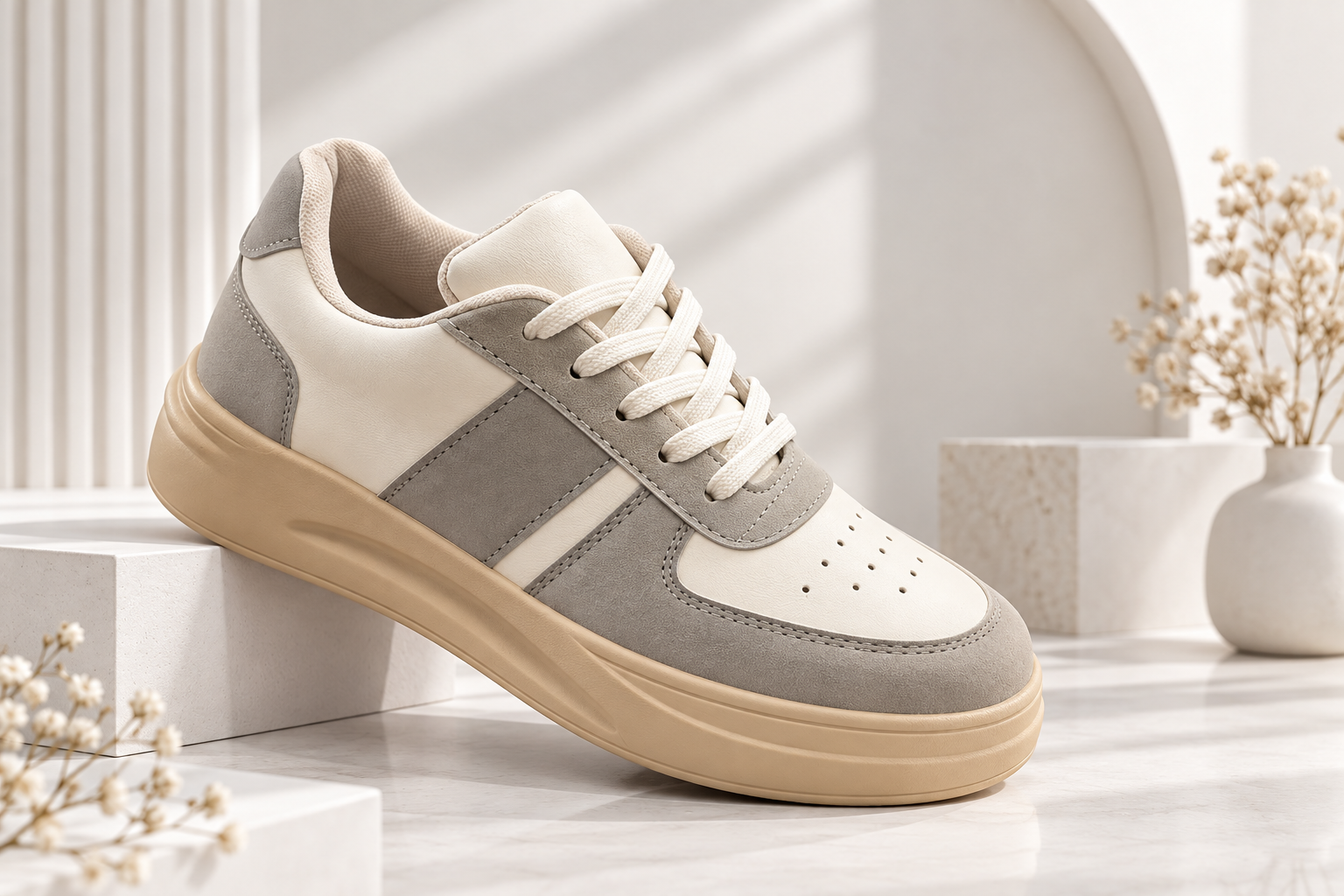 Women’s Lace-Up Sneaker