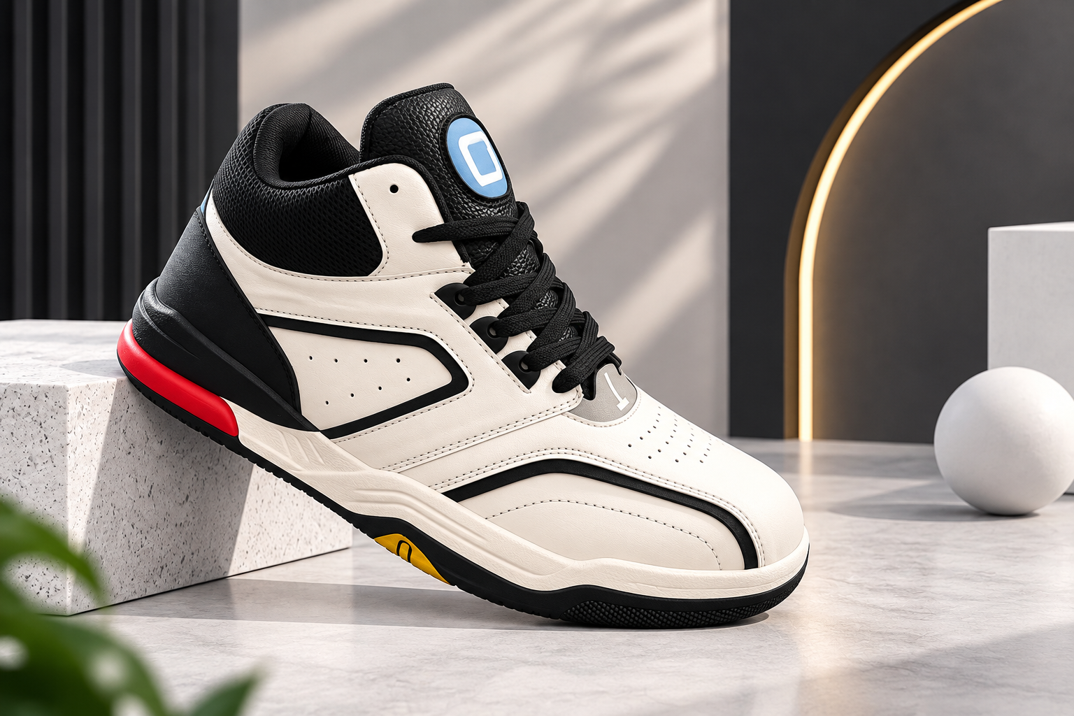 High Top Sneaker For Men