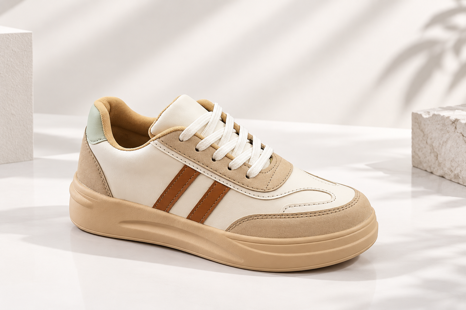 Women’s Lace-Up Sneaker