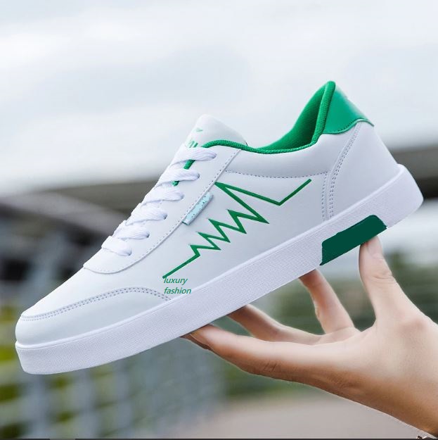Kardam&Sons Men's White High Top Sneakers | Stylish Lace-Up Casual Sports Shoes