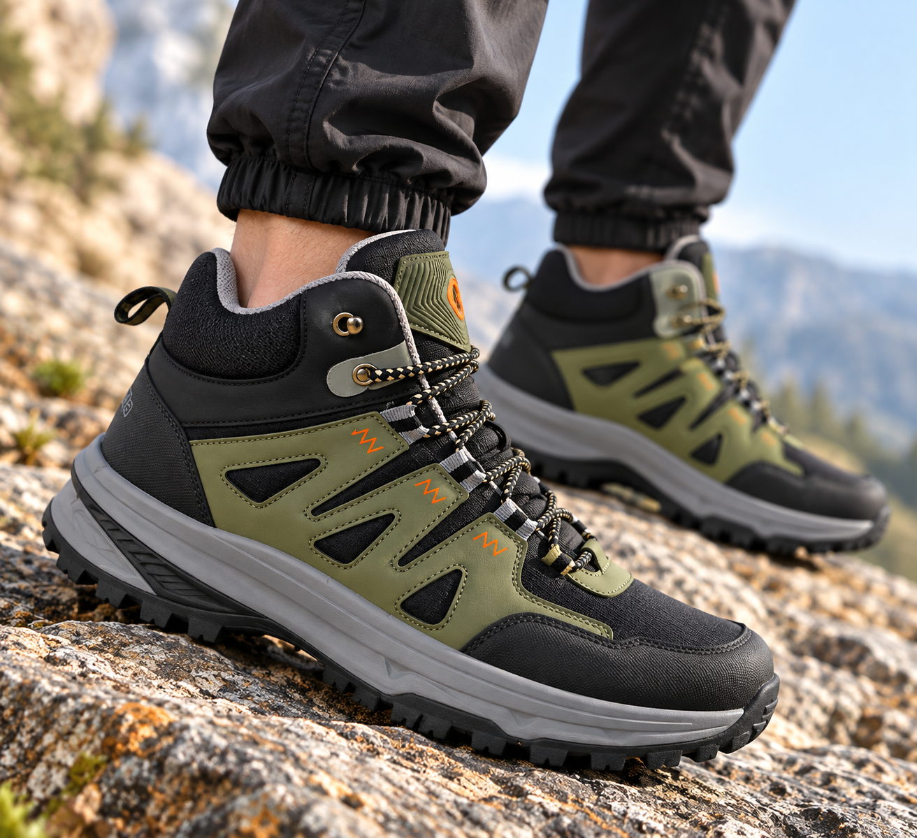 High-Level Cushioning Tracking Shoe For Men