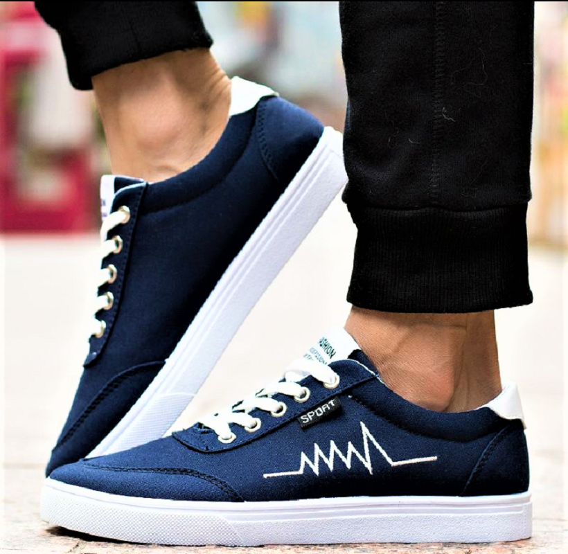 Kardam&Sons Men's White High Top Sneakers | Stylish Lace-Up Casual Sports Shoes