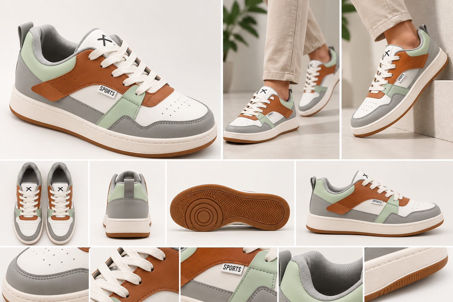 Kardam&Sons Men's White High Top Sneakers are designed for a stylish and comfortable everyday look. These lace-up casual shoes feature a modern high-top design, making them suitable for casual outings, daily wear, walking and regular use. The clean white finish gives them a versatile look that pairs well with different outfits.