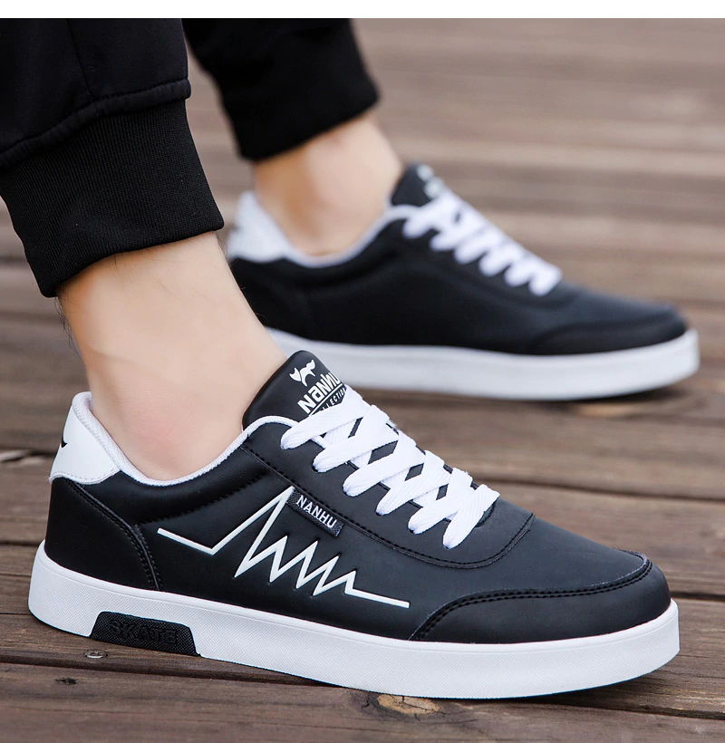 Kardam&Sons Men's White High Top Sneakers | Stylish Lace-Up Casual Sports Shoes